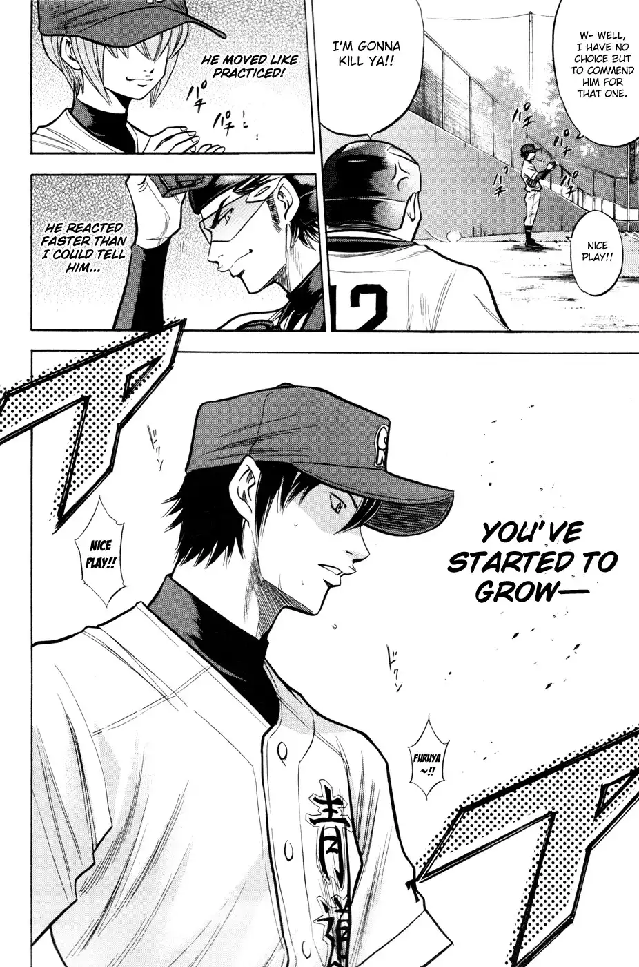 Diamond no Ace Chapter 100 19